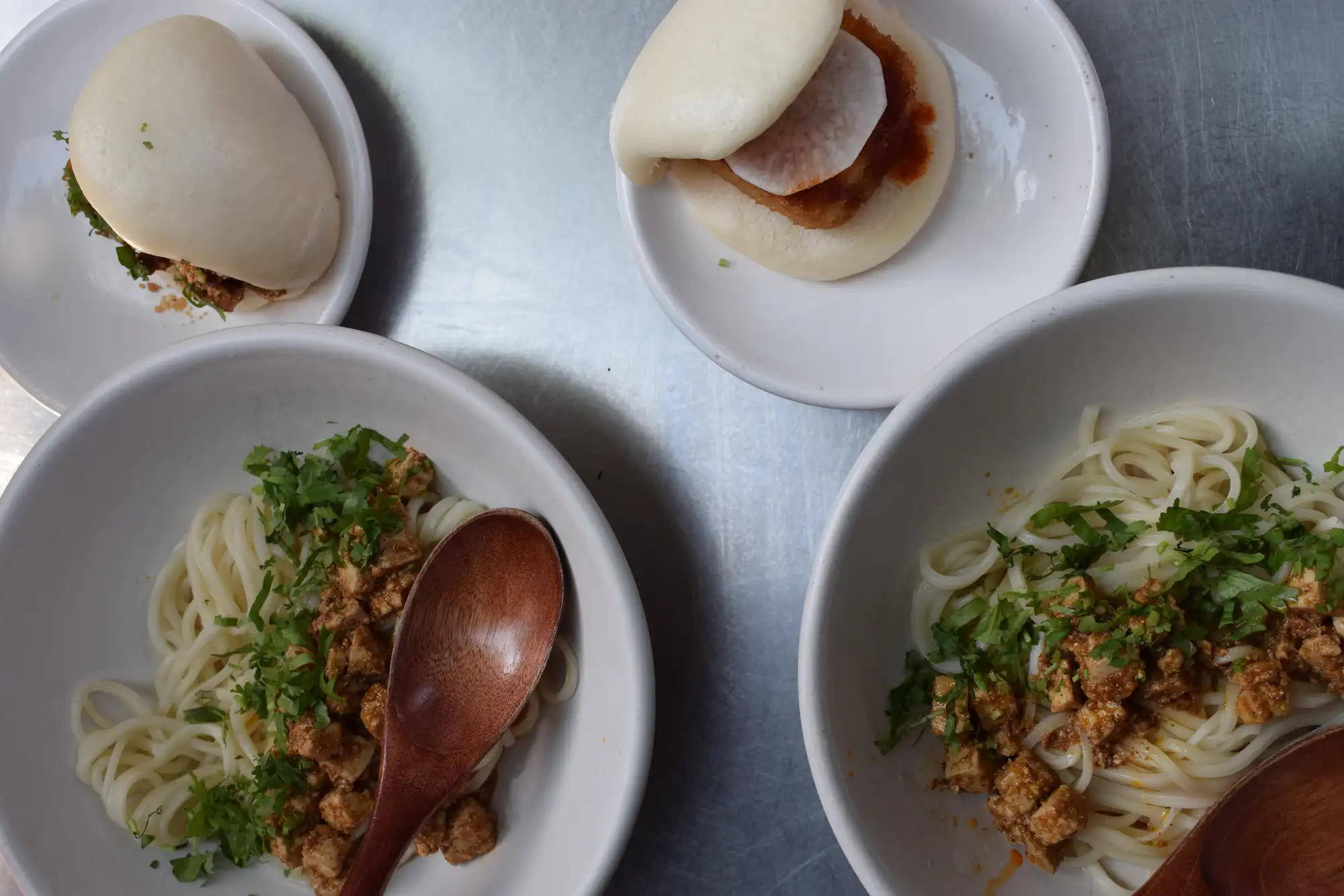 Affordable lunch in budget friendly Bao restaurants near Marylebone serviced apartments, Central London