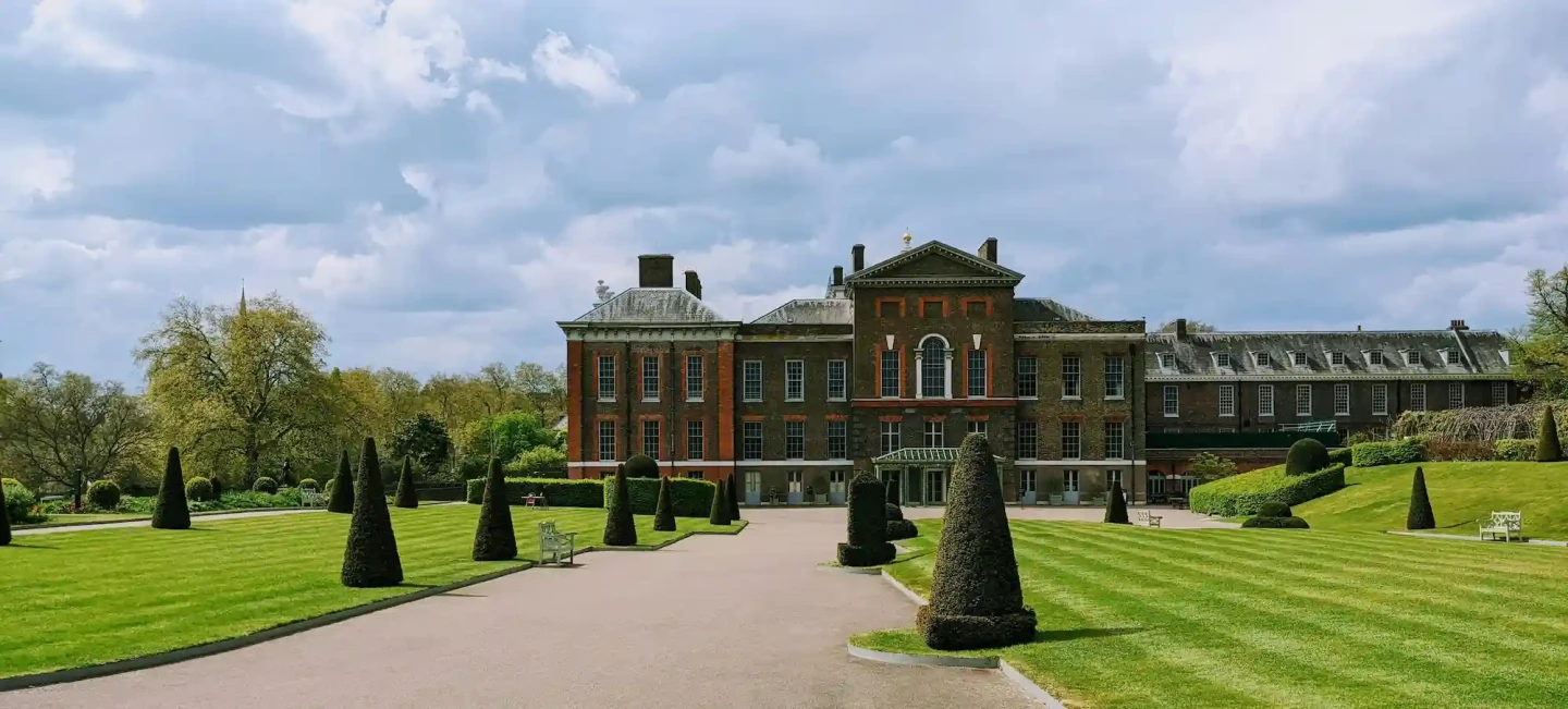 Kensington Palace in London, a top historic attraction near luxury serviced apartments in Kensington’s prime central locatio