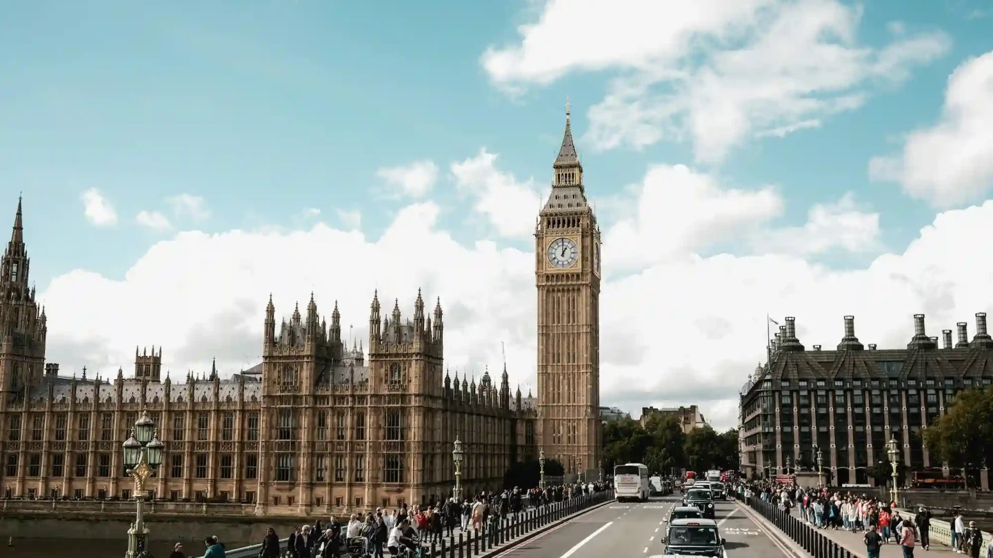 Iconic Big Ben and Westminster in Central London close to serviced apartments and corporate accommodation